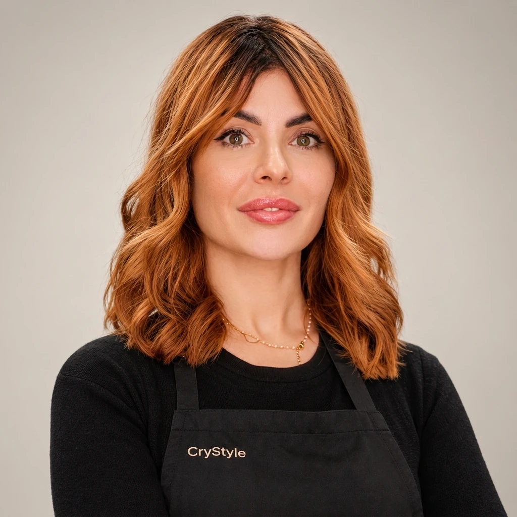 Cristina, titolare di CryStyle Parrucchiere