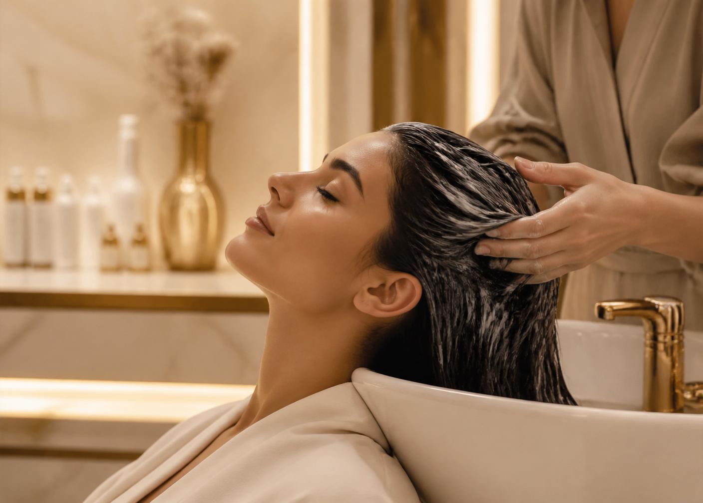 Hair Spa CryStyle Roma: massaggio cranico e trattamento rigenerante del cuoio capelluto